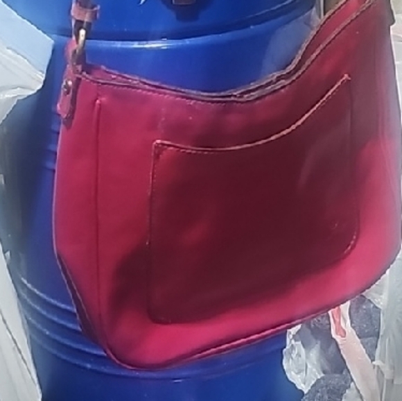 Pink Shoulder Bag - Picture 1 of 4